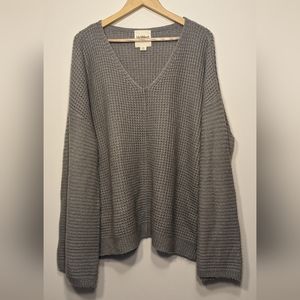 NWOT UpWest Oversized Sweater
